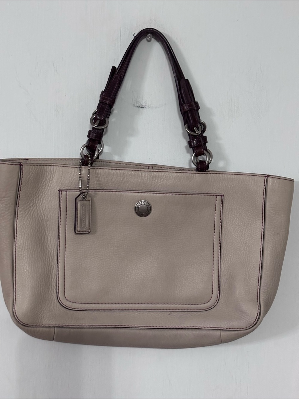 Coach Vintage Shay Shoulder Bag